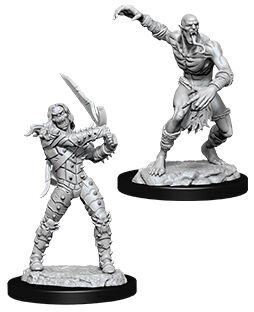 D&D Figur Nolzur Wight & Ghast Nolzur's Marvelous Miniatures - Umalt