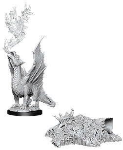 Dragon D&D Figur Nolzur Golden Dragon Wyrmling Nolzur's Marvelous Miniatures - Umalt