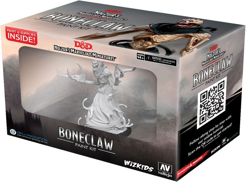 D&D Figur Nolzur Boneclaw Paint Kit Nolzur's Marvelous Miniatures