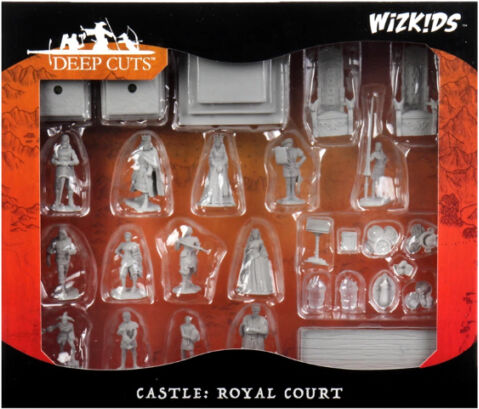 D&D Figur Deep Cuts Castle Royal Court Dungeons & Dragons