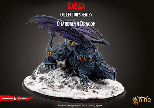 Dragon D&D Figur Coll. Series Chardalyn Dragon Dungeons & Dragons Collectors Series