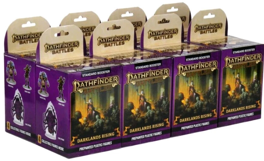 Pathfinder Figur Darklands Rising x32 Pathfinder Battles