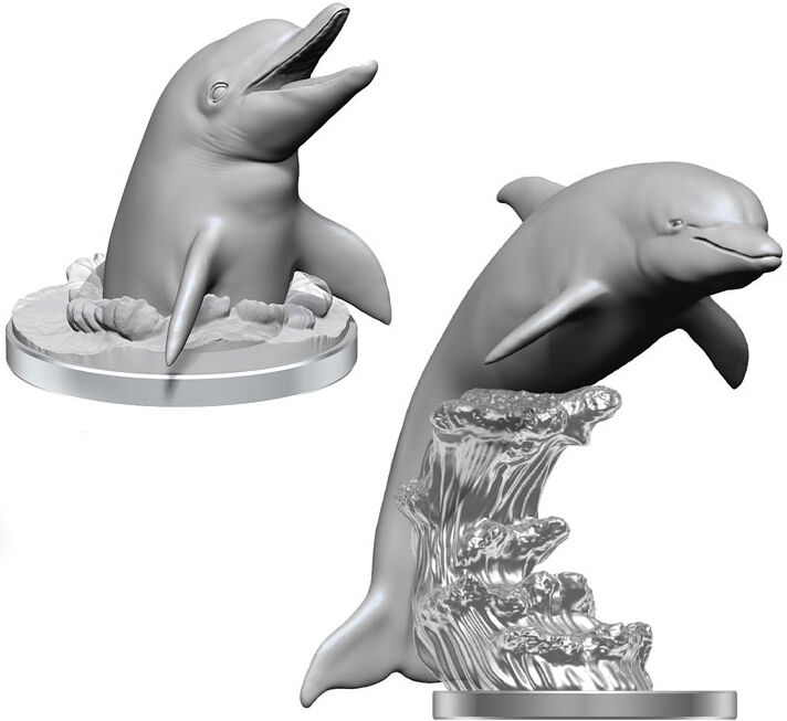 D&D Figur Deep Cuts Dolphins