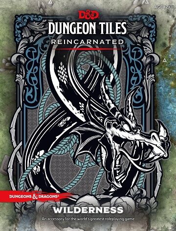 D&D Dungeon Tiles Wilderness Dungeons & Dragons Reincarnated