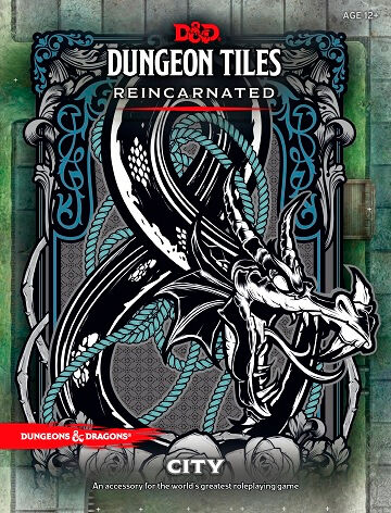 D&D Dungeon Tiles City Dungeons & Dragons Reincarnated