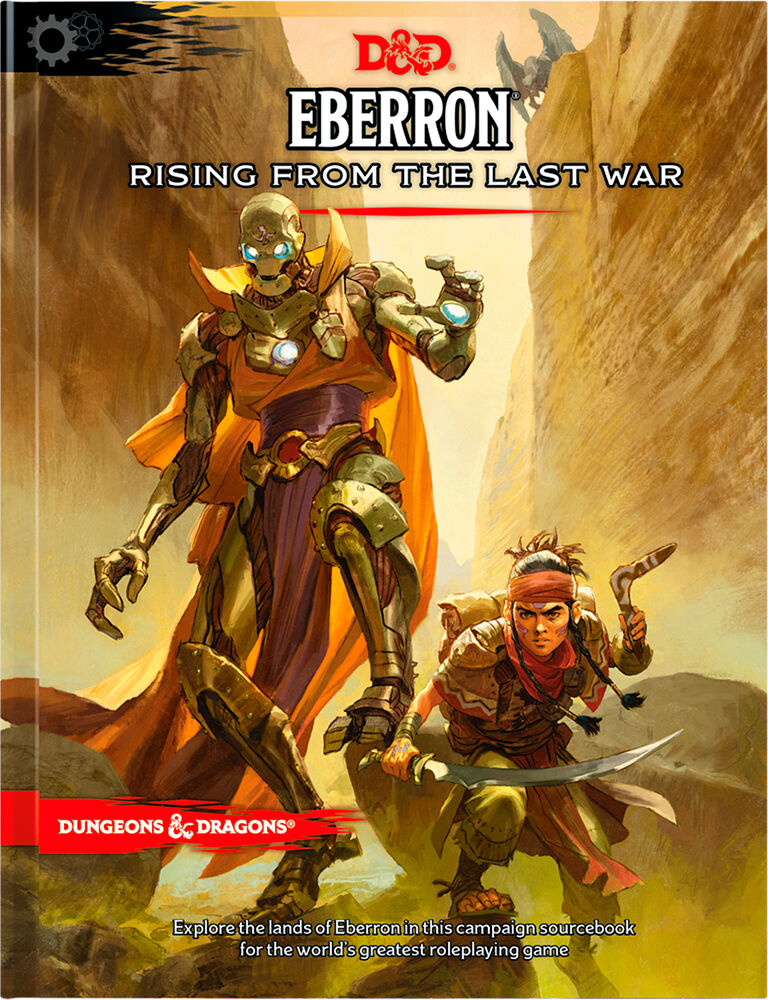 D&D Suppl. Eberron Rising Last War Dungeons & Dragons Supplement