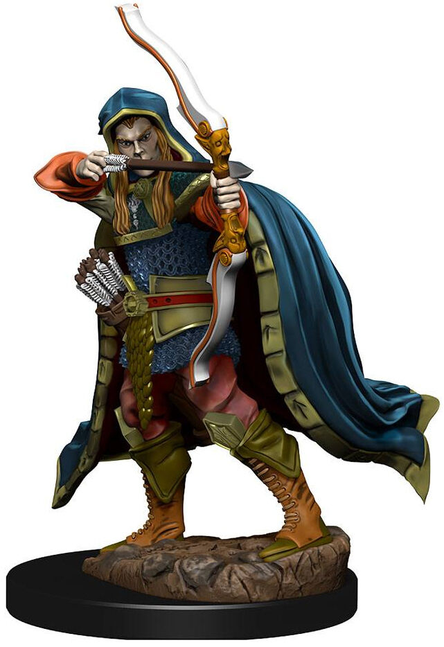 D&D Figur Icons Elf Rogue Male Icons of the Realm Premium Figures