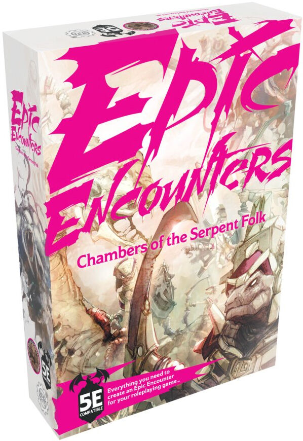Epic Encounters Chamber of Serpent Folk