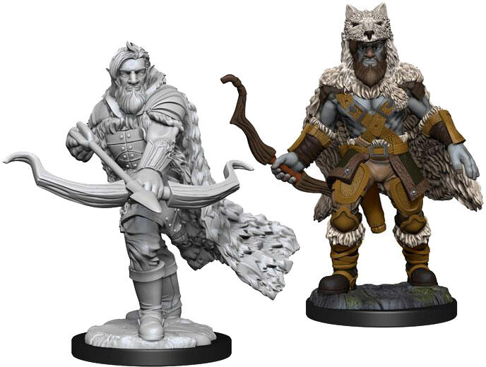 D&D Figur Nolzur Firbolg Ranger Male Nolzur's Marvelous Miniatures