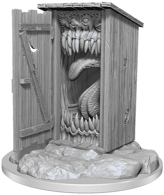 D&D Figur Nolzur Giant Mimic Nolzur's Marvelous Miniatures - Umalt