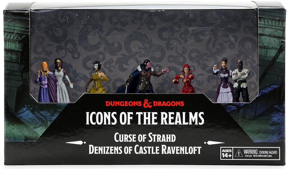 D&D Figur Icons Denizens of Ravenloft Dungeons & Dragons Icons of the Realms