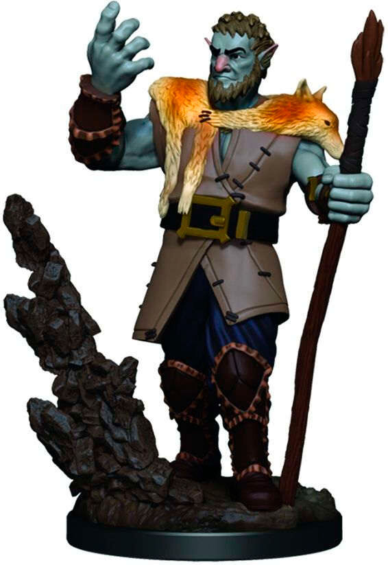 D&D Figur Icons Firbolg Druid Male Icons of the Realm Premium Figures