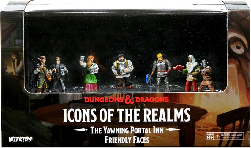 D&D Figur Icons Friendly Faces Dungeons & Dragons Icons of the Realms