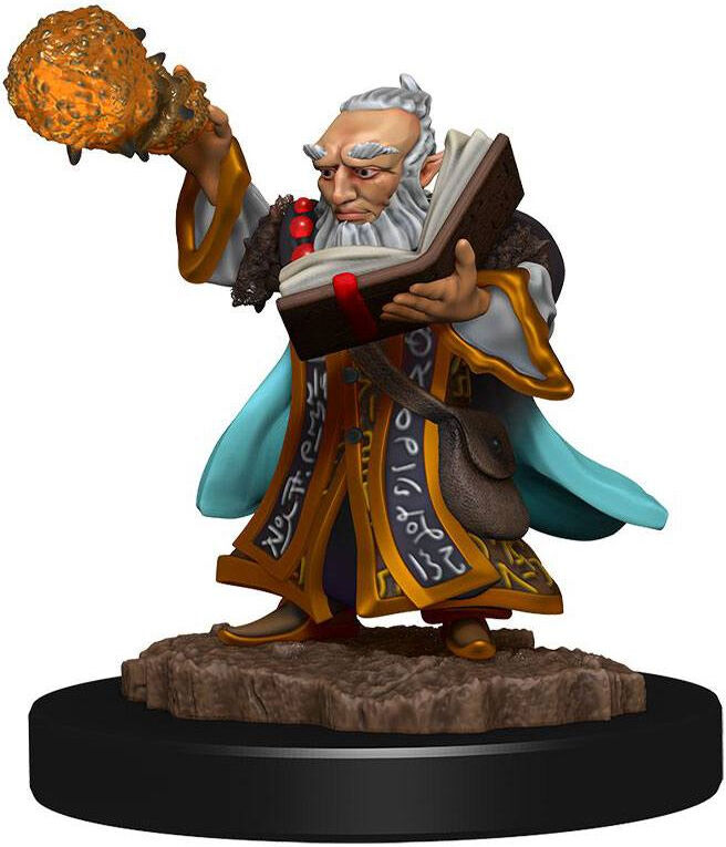 D&D Figur Icons Gnome Wizard Male Icons of the Realm Premium Figures