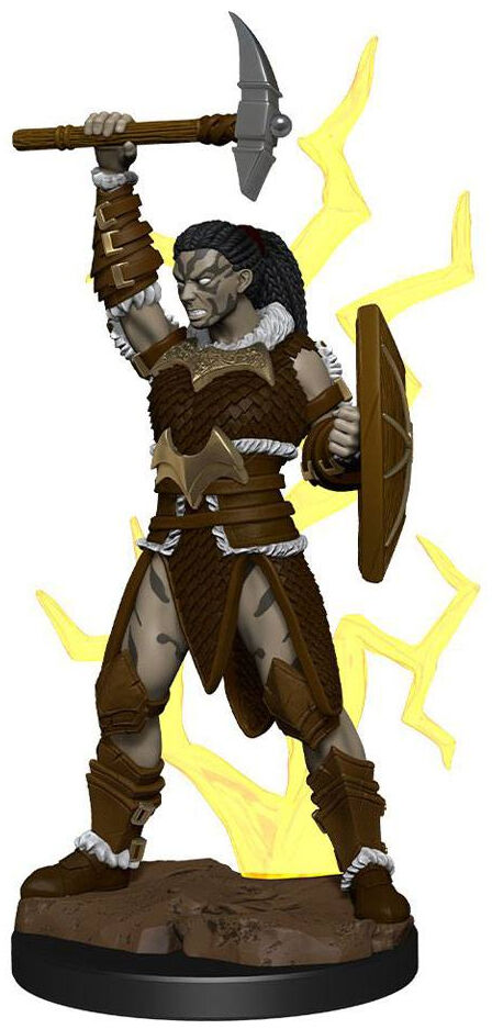 D&D Figur Icons Goliath Barbarian Female Icons of the Realm Premium Figures