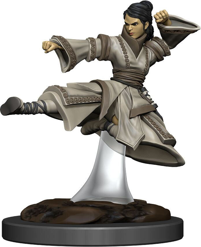 D&D Figur Icons Human Monk Female Icons of the Realm Premium Figures