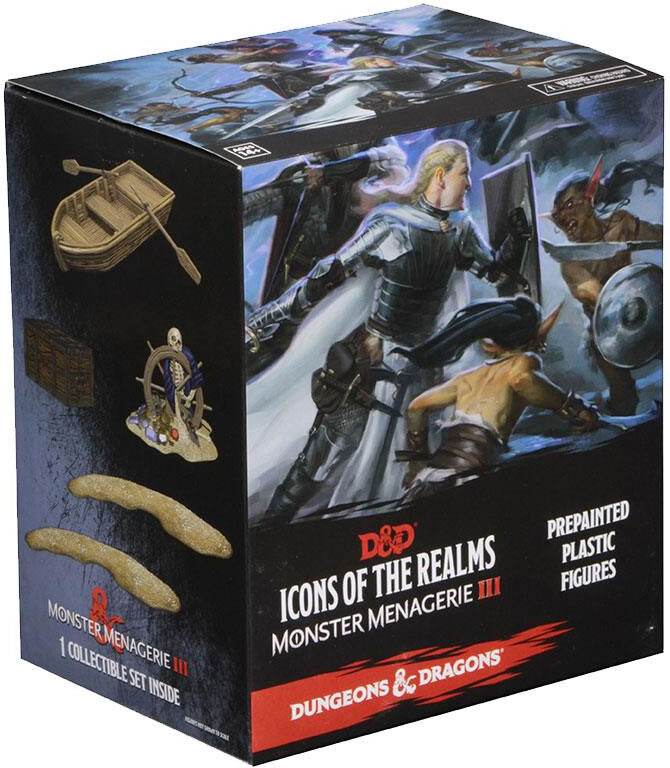 D&D Figur Icons Kraken & Islands Icons of the Realms Premium Set