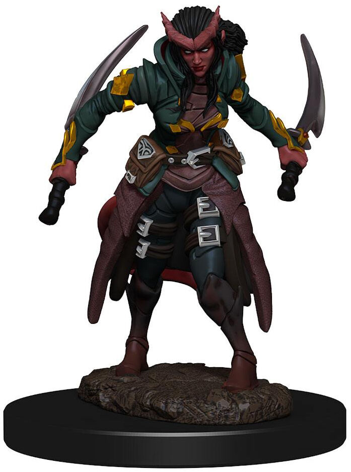 D&D Figur Icons Tiefling Rogue Female Icons of the Realm Premium Figures