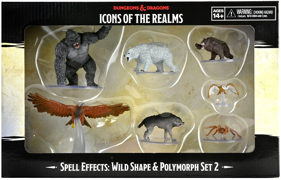 D&D Figur Icons Wild Shape Set 2 Dungeons & Dragons - Polymorph