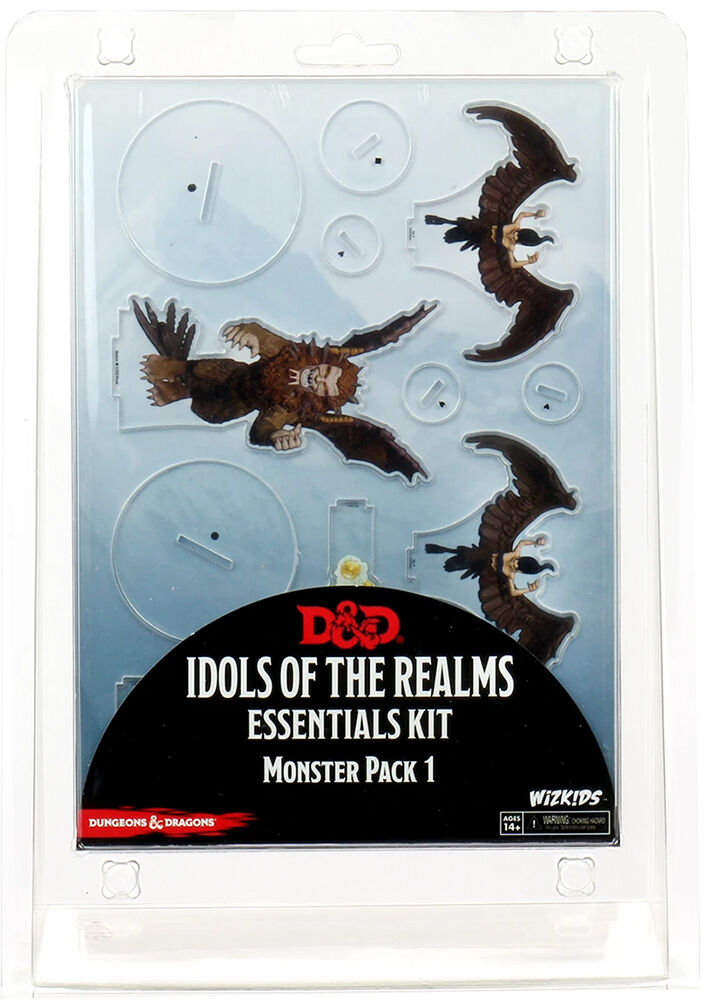 D&D Figur Idols 2D Monster Pack #1 Idols of the Realms - Essentials Kit