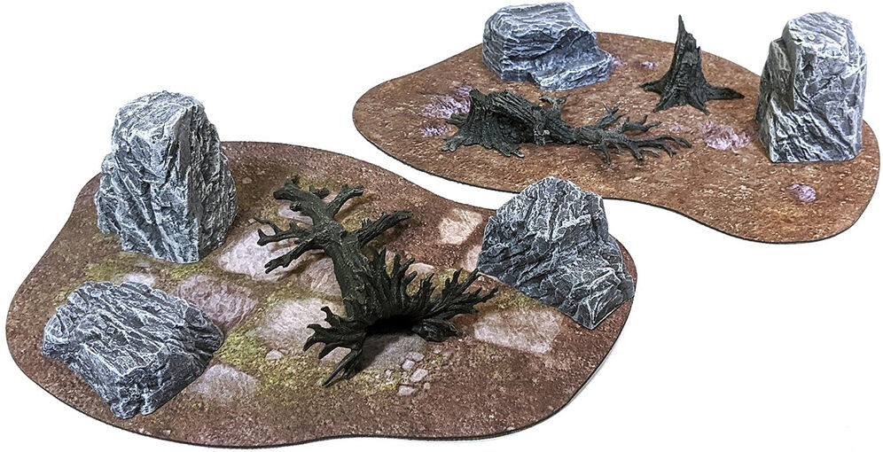 Monster Scenery Broken Ground