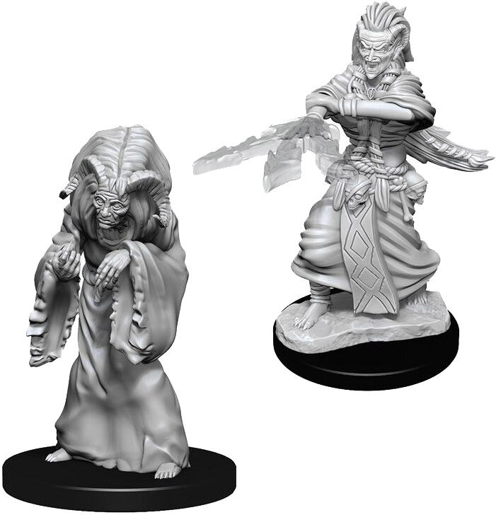 D&D Figur Nolzur Night Hag & Dusk Hag Nolzur's Marvelous Miniatures - Umalt