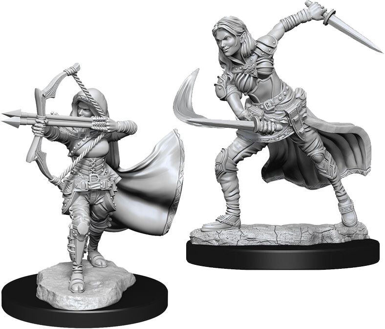 D&D Figur Nolzur Air Genasi Female Nolzur's Marvelous Miniatures - Umalt