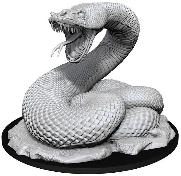 D&D Figur Nolzur Giant Constrictor Snake Nolzur's Marvelous Miniatures