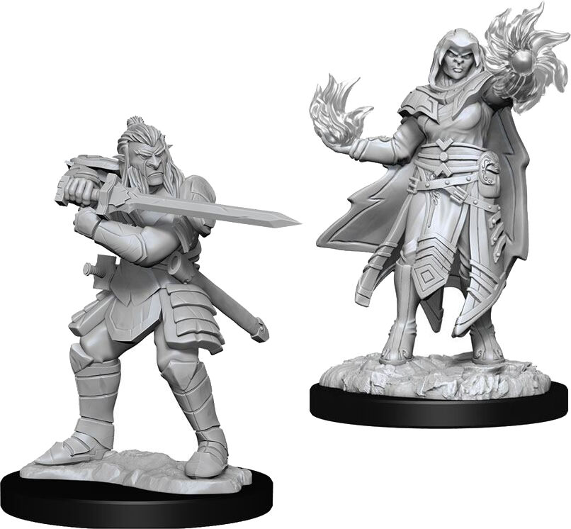 D&D Figur Nolzur Hobgoblin Fighter/Wizar Nolzur's Marvelous Miniatures - Umalt