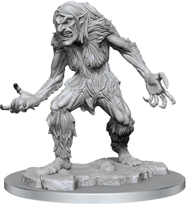 D&D Figur Nolzur Ice Troll Female Nolzur's Marvelous Miniatures - Umalt