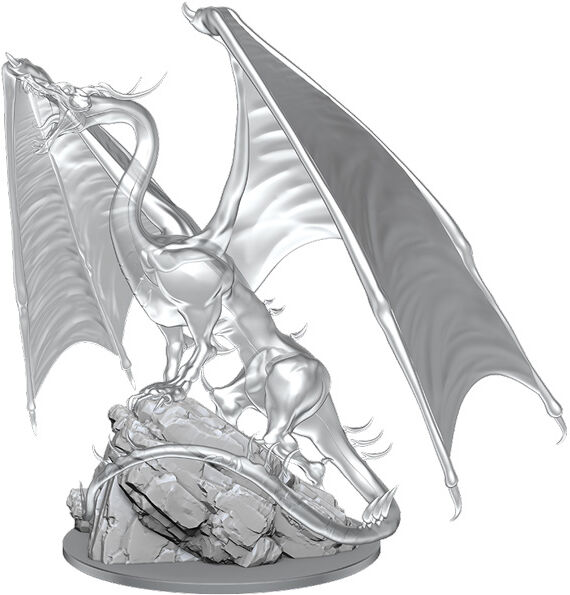 Dragon D&D Figur Nolzur Young Emerald Dragon Nolzur's Marvelous Miniatures - Umalt