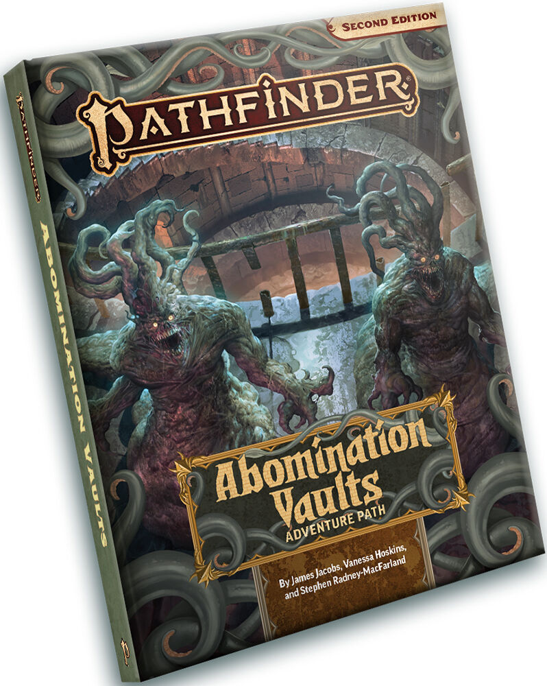 Pathfinder 2nd Ed Abomination Vault Adventure Path Collection