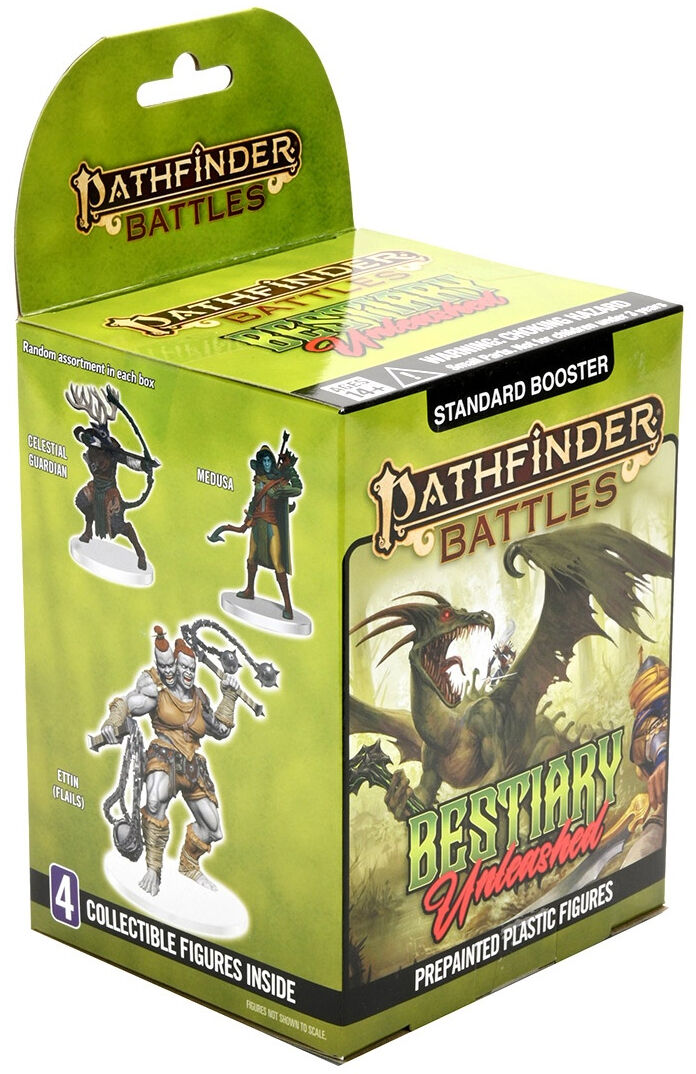 Pathfinder Figur Bestiary Unleashed x4 Pathfinder Battles