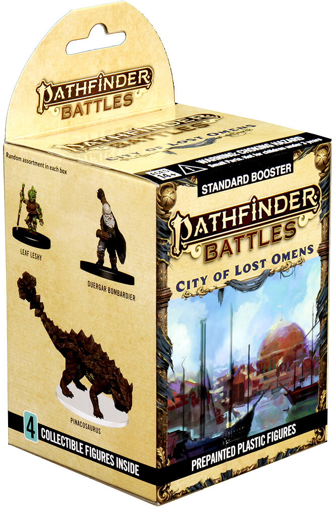 Pathfinder Figur City of Lost Omens x4 Pathfinder Battles