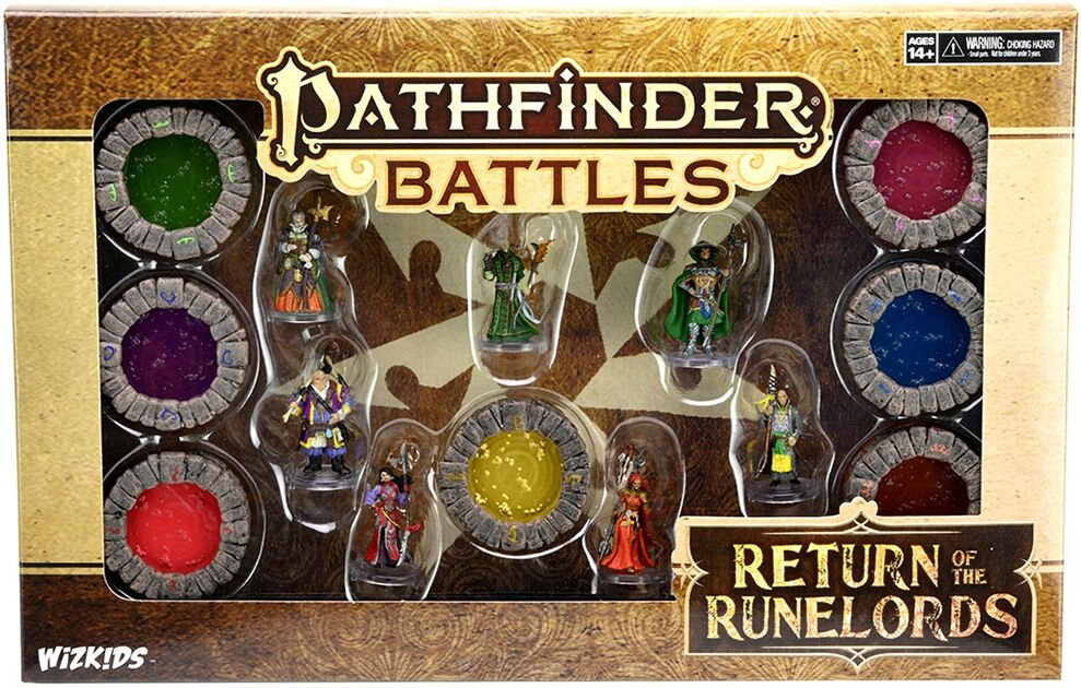 Pathfinder Figur Return of the Runelords Pathfinder Battles