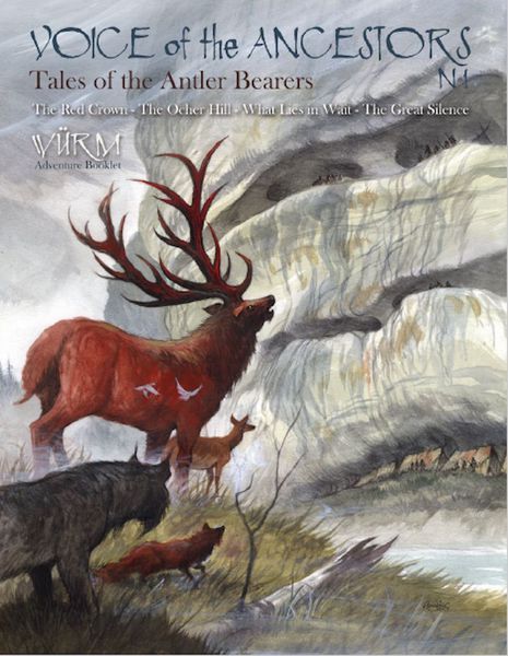 Wurm RPG Tales of Antler Bearers No.1 Voice of the Ancestors No 1