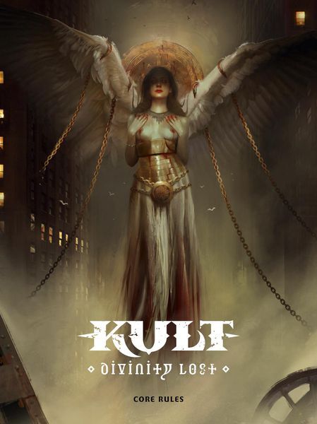 Kult RPG Core Rules Divinity Lost - 4th Edition - Regelbok