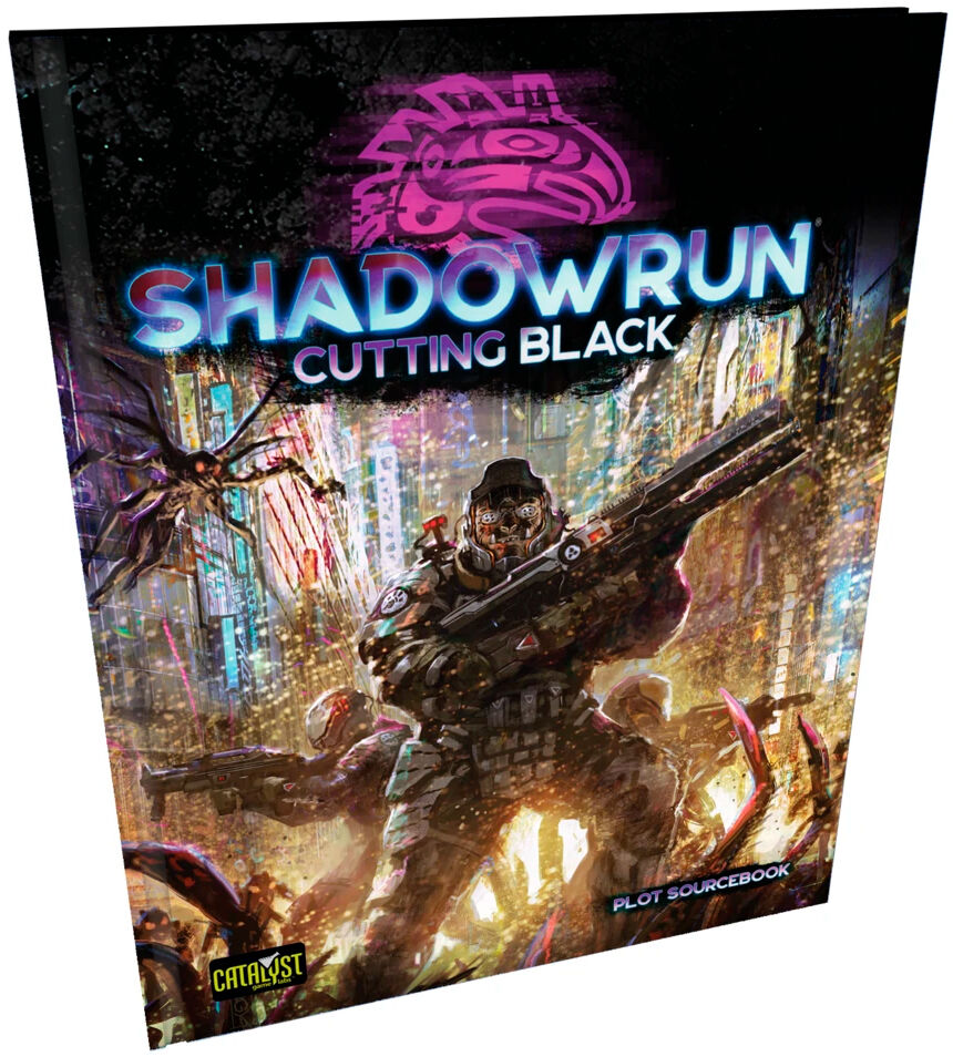 Shadowrun Cutting Black Sourcebook Plot Sourcebook