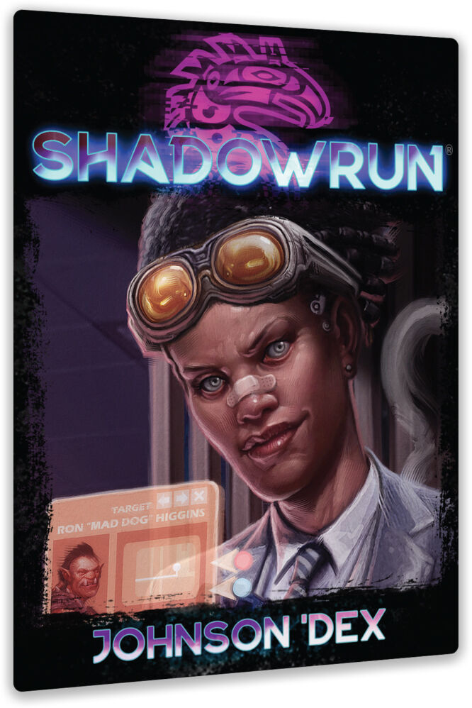 Shadowrun RPG Johnson Dex