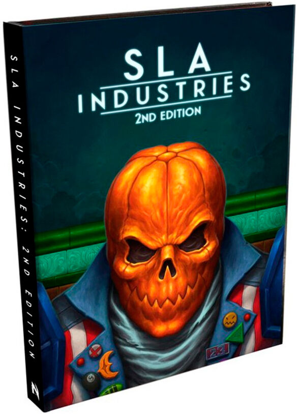 SLA Industries RPG 2E Core Rules Second Edition - Regelbok