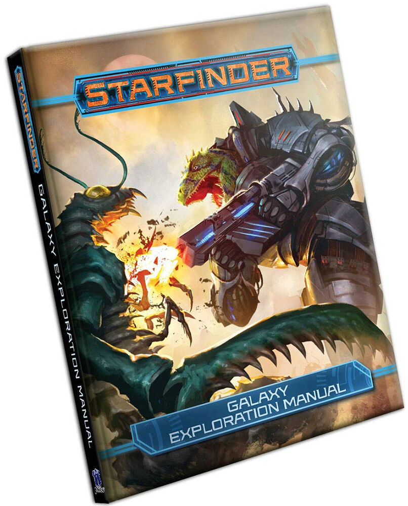 Starfinder RPG Galaxy Exploration Manual Roleplaying Game