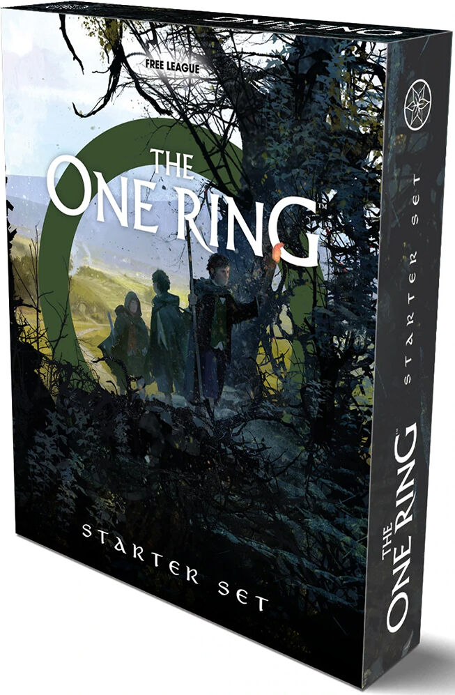 The One Ring RPG Starter Set