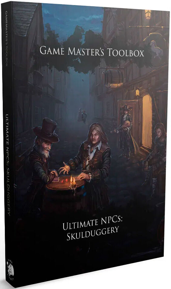 D&D 5E Suppl. Ultimate NPC Skulduggery Dungeons & Dragons Supplement