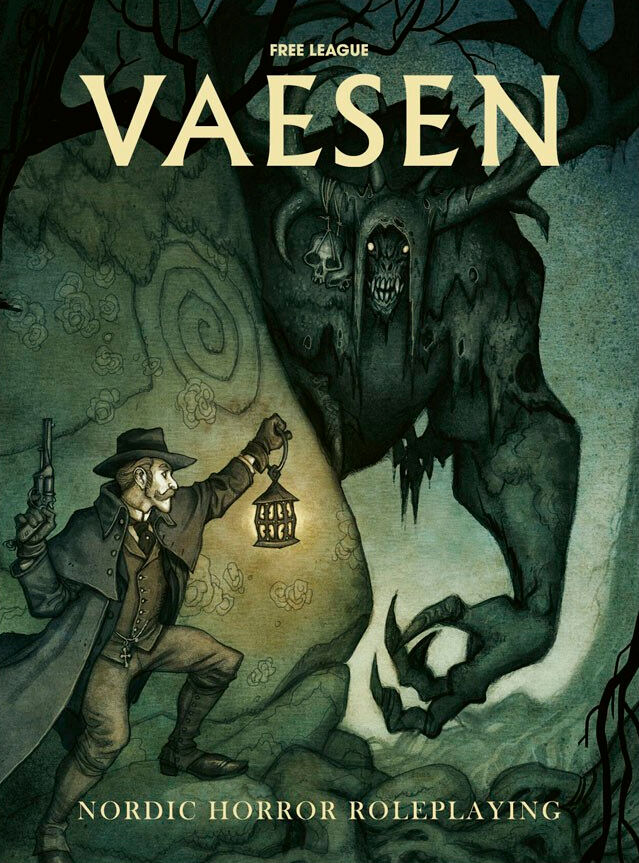 Vaesen RPG Core Rulebook Nordic Horror Roleplaying