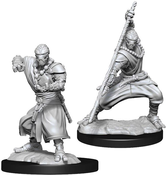 D&D Figur Nolzur Warforged Monk Nolzur's Marvelous Miniatures