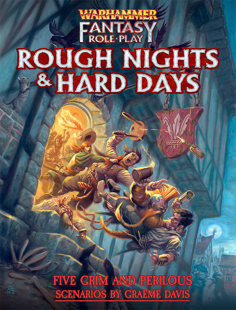 Warhammer RPG Rough Nights & Hard Days Warhammer Fantasy - 5 Scenarioer