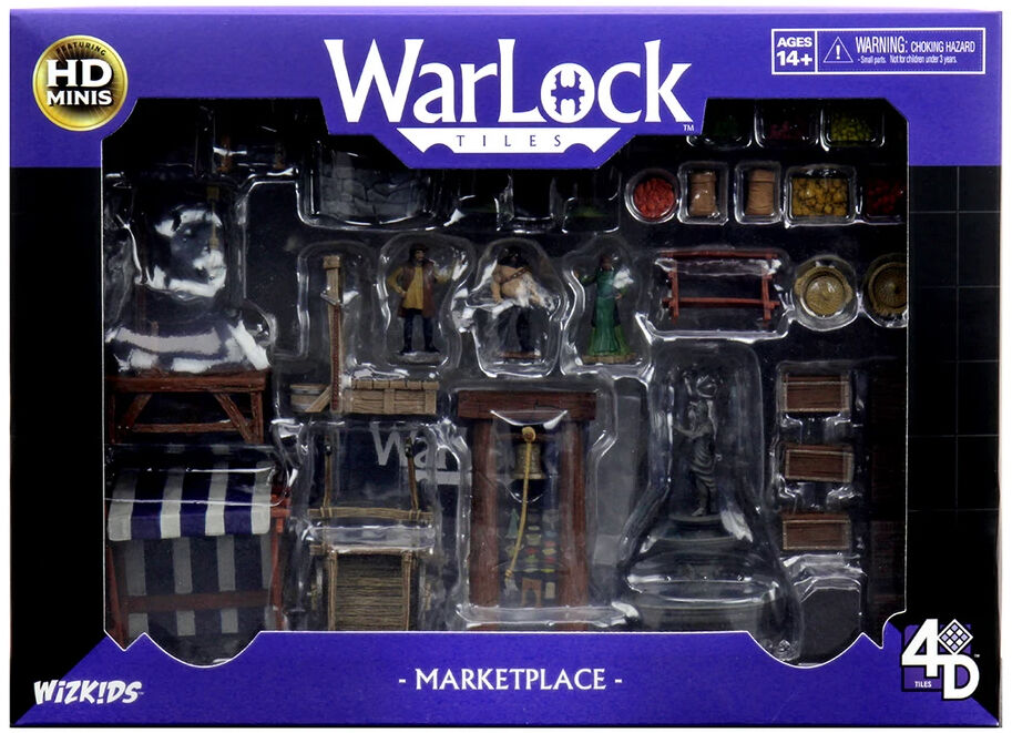 Warlock Tiles Accessory Marketplace Bygg din egen Dungeon i 3D!