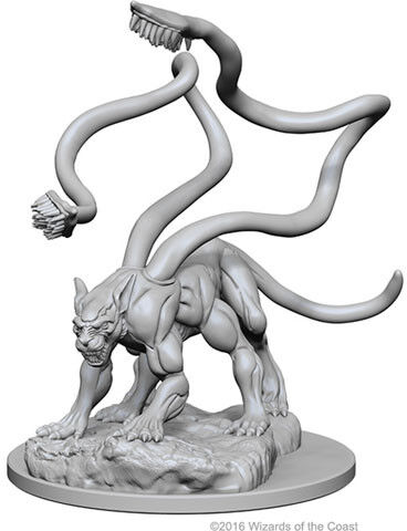 D&D Figur Nolzur Displacer Beast Nolzur's Marvelous Miniatures - Umalt