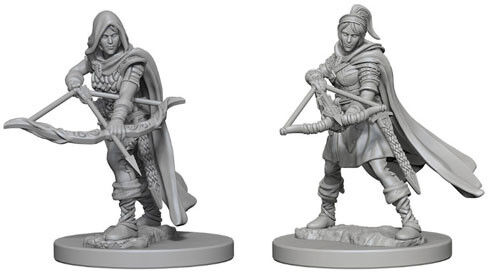 D&D Figur Nolzur Human Ranger Female Nolzur's Marvelous Miniatures - Umalt