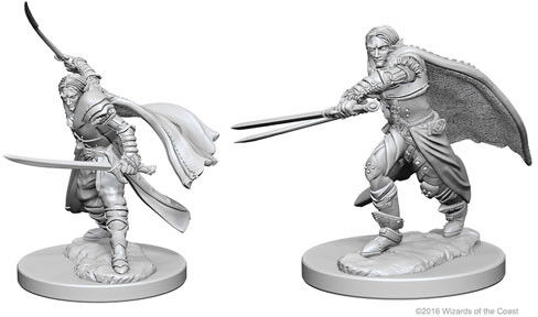 D&D Figur Nolzur Elf Ranger Male Nolzur's Marvelous Miniatures - Umalt